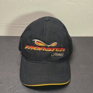 VINTAGE Mathews Monster Bow Archery Hat Cap Solo Cam Strapback Hat Cap‎ Hunting